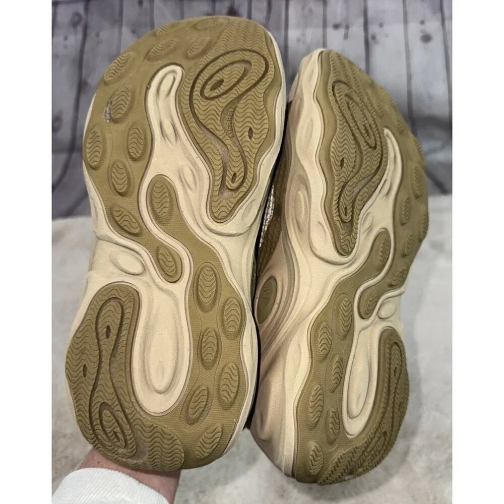 MERRELL Women's Khaki Hydro Next Gen Hiker Shoes Sneakers Size 10